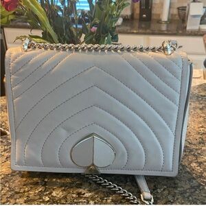 Kate Spade leather Amelia medium convertible chain shoulder bag